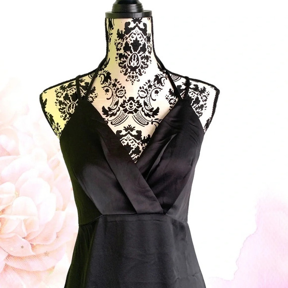 Re:named  Satin Slip Dress - Picture 2 of 8